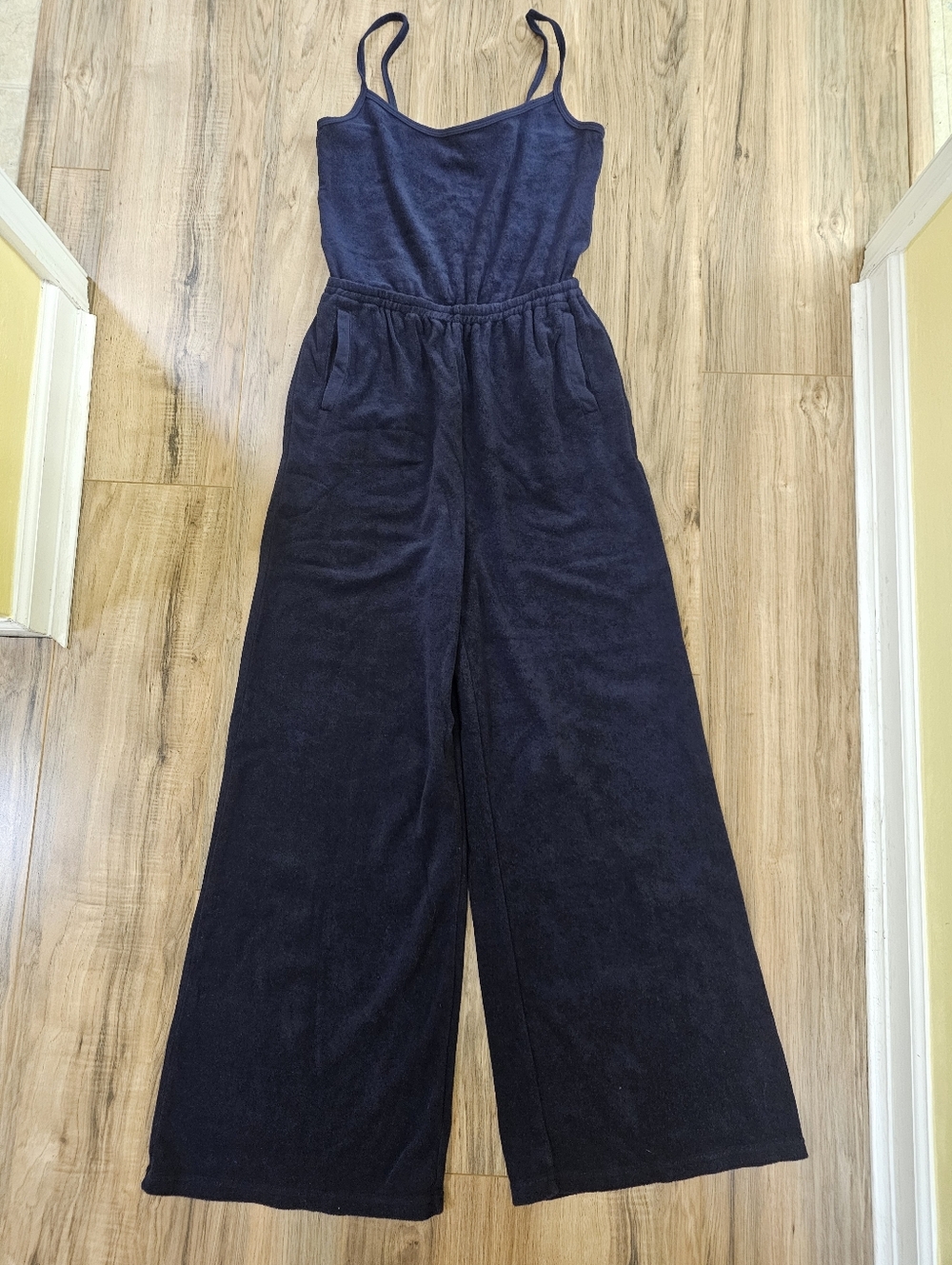 NWOT Aerie OFFLINE Summer Lights Terry Jumpsuit - Picture 2 of 9